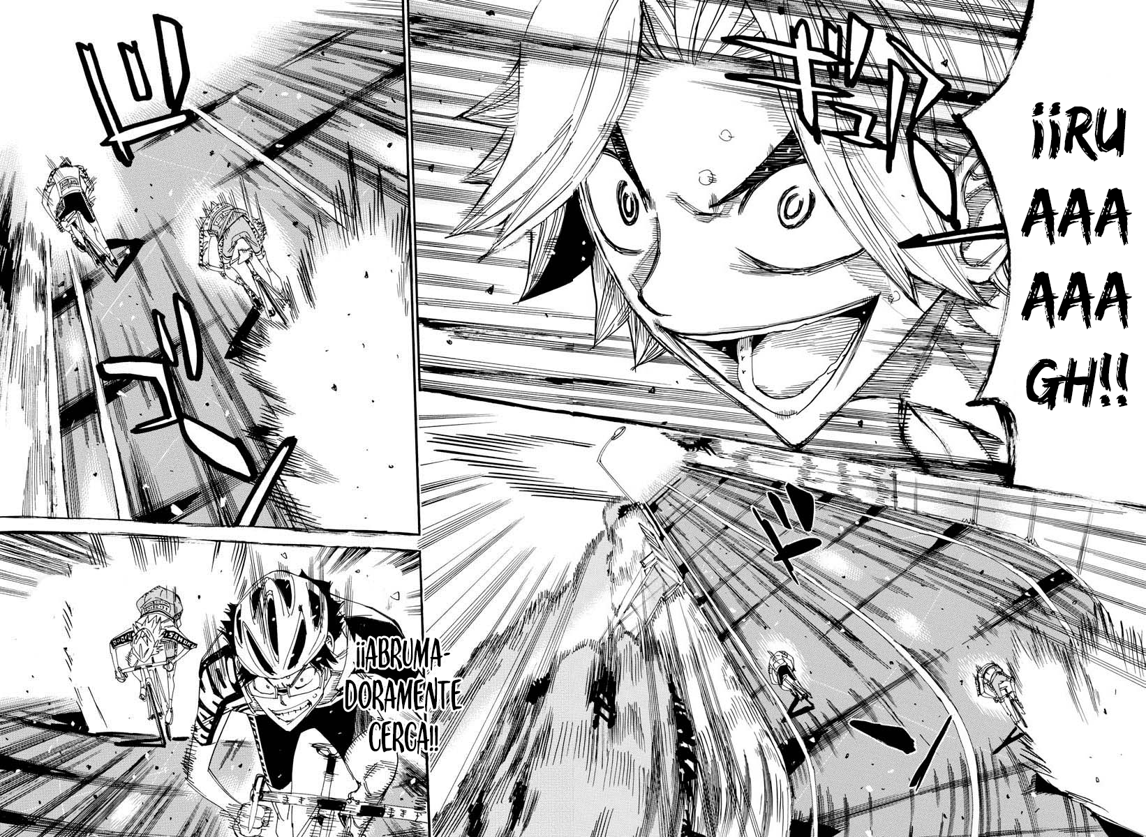 Read Yowamushi Pedal Es Manga Online