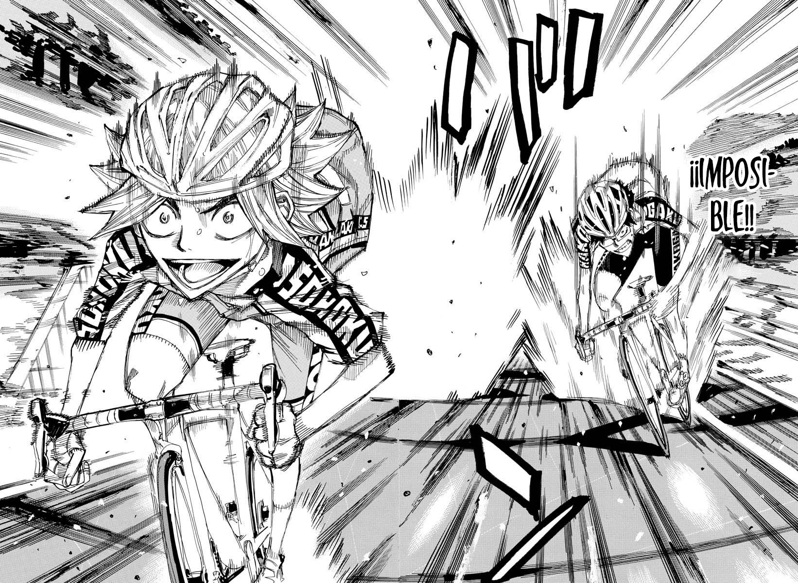 Read Yowamushi Pedal Es Manga Online