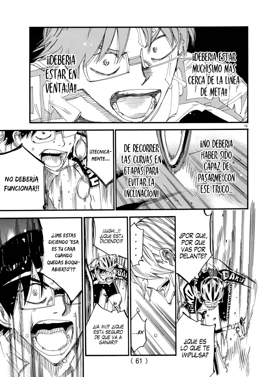 Read Yowamushi Pedal Es Manga Online