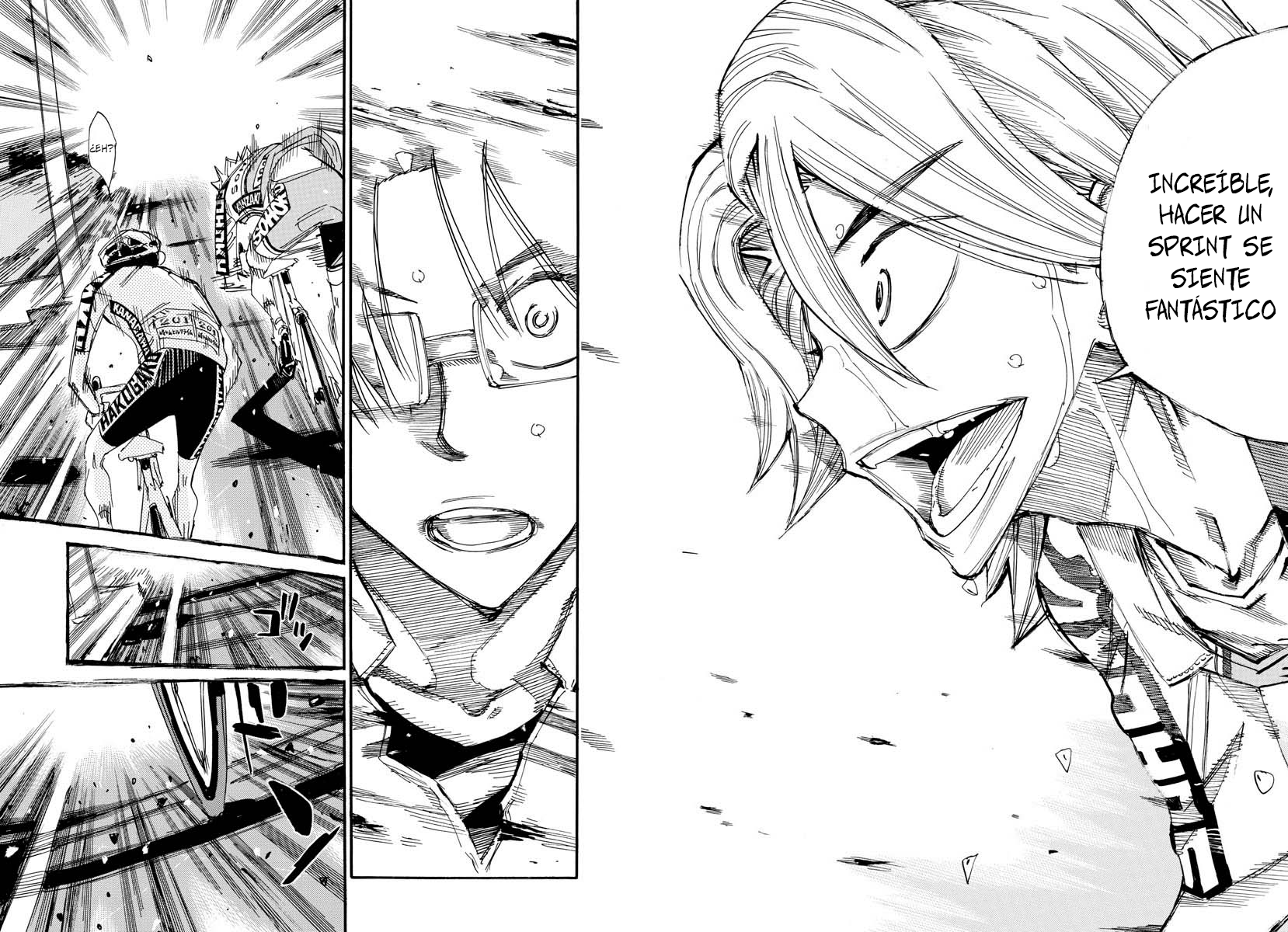 Read Yowamushi Pedal Es Manga Online
