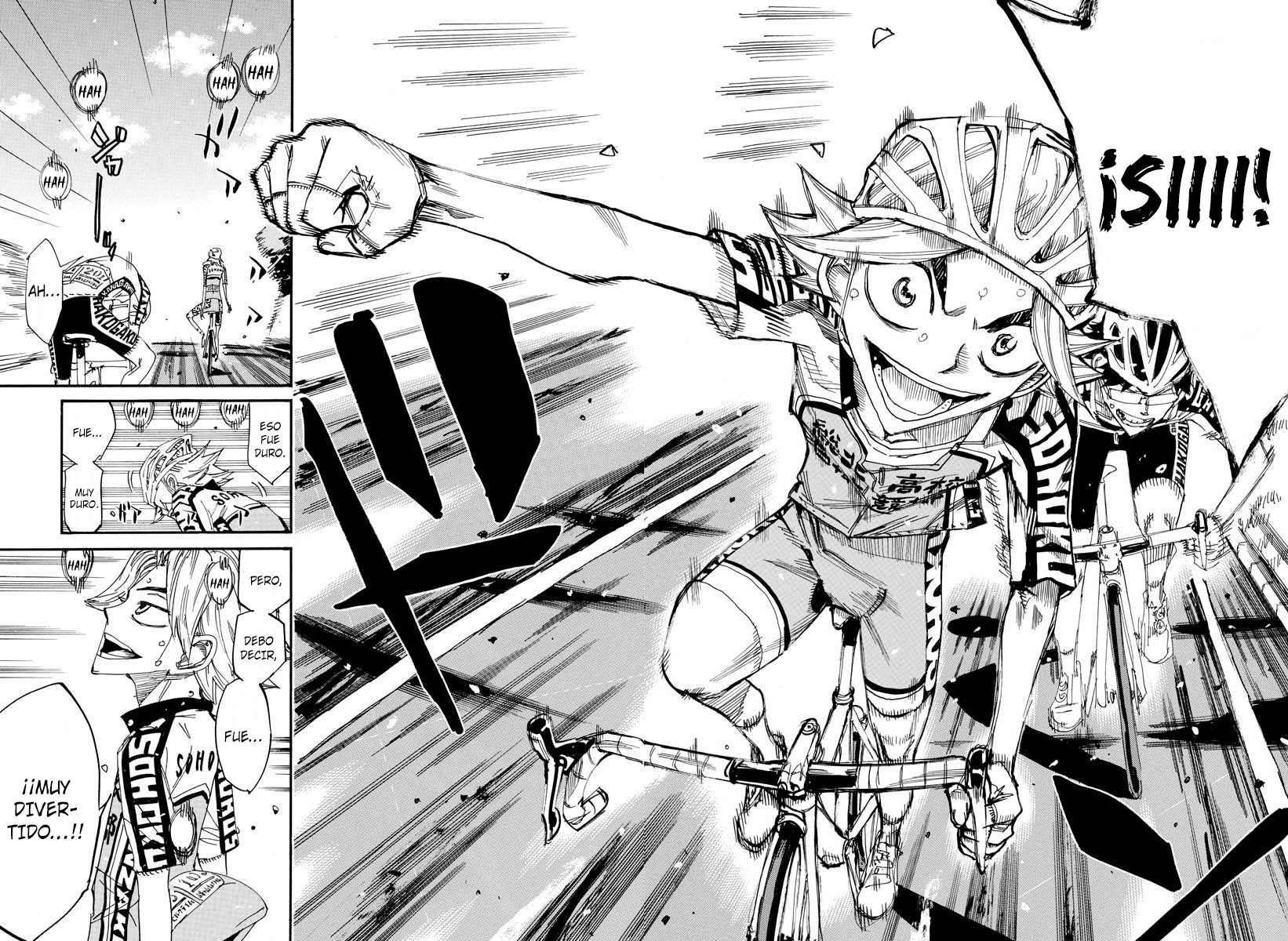 Read Yowamushi Pedal Es Manga Online