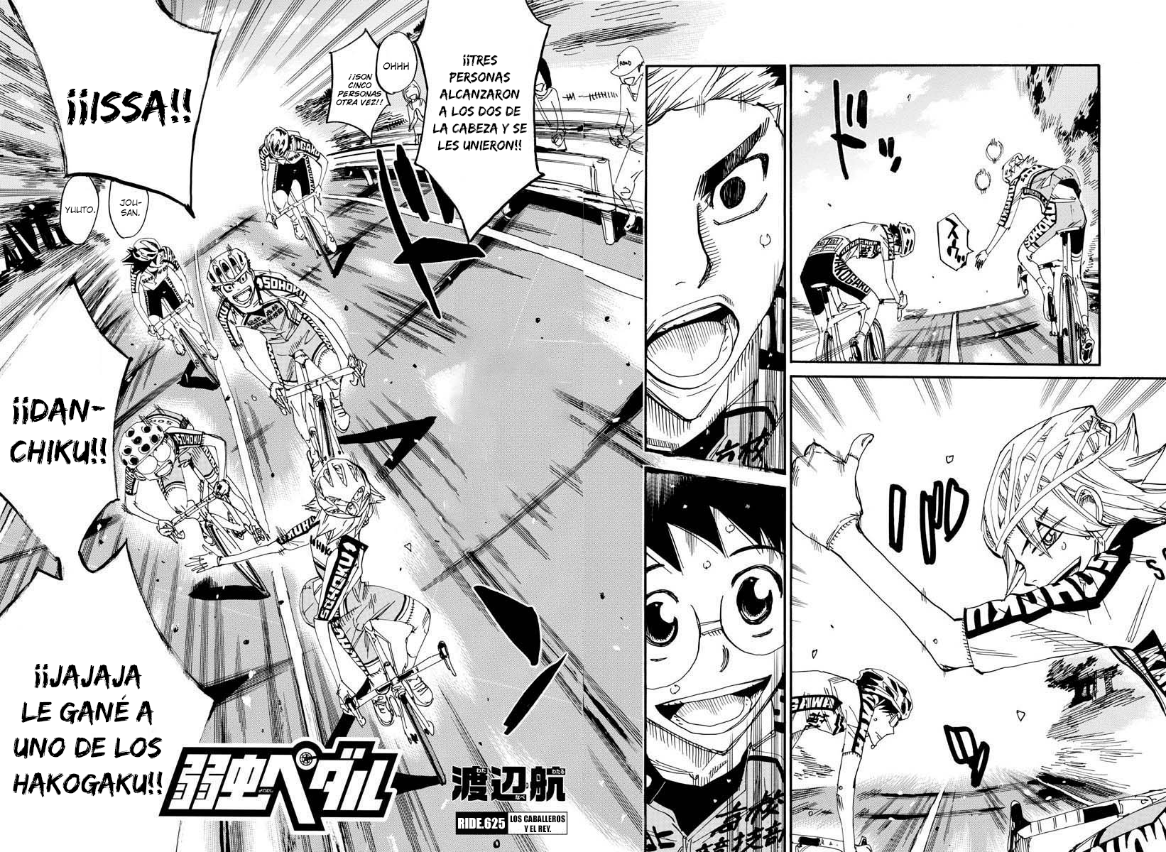 Read Yowamushi Pedal Es Manga Online