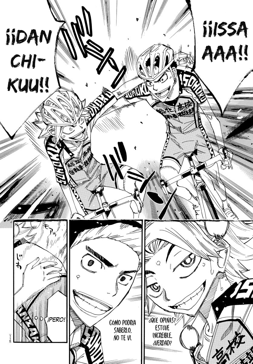 Read Yowamushi Pedal Es Manga Online