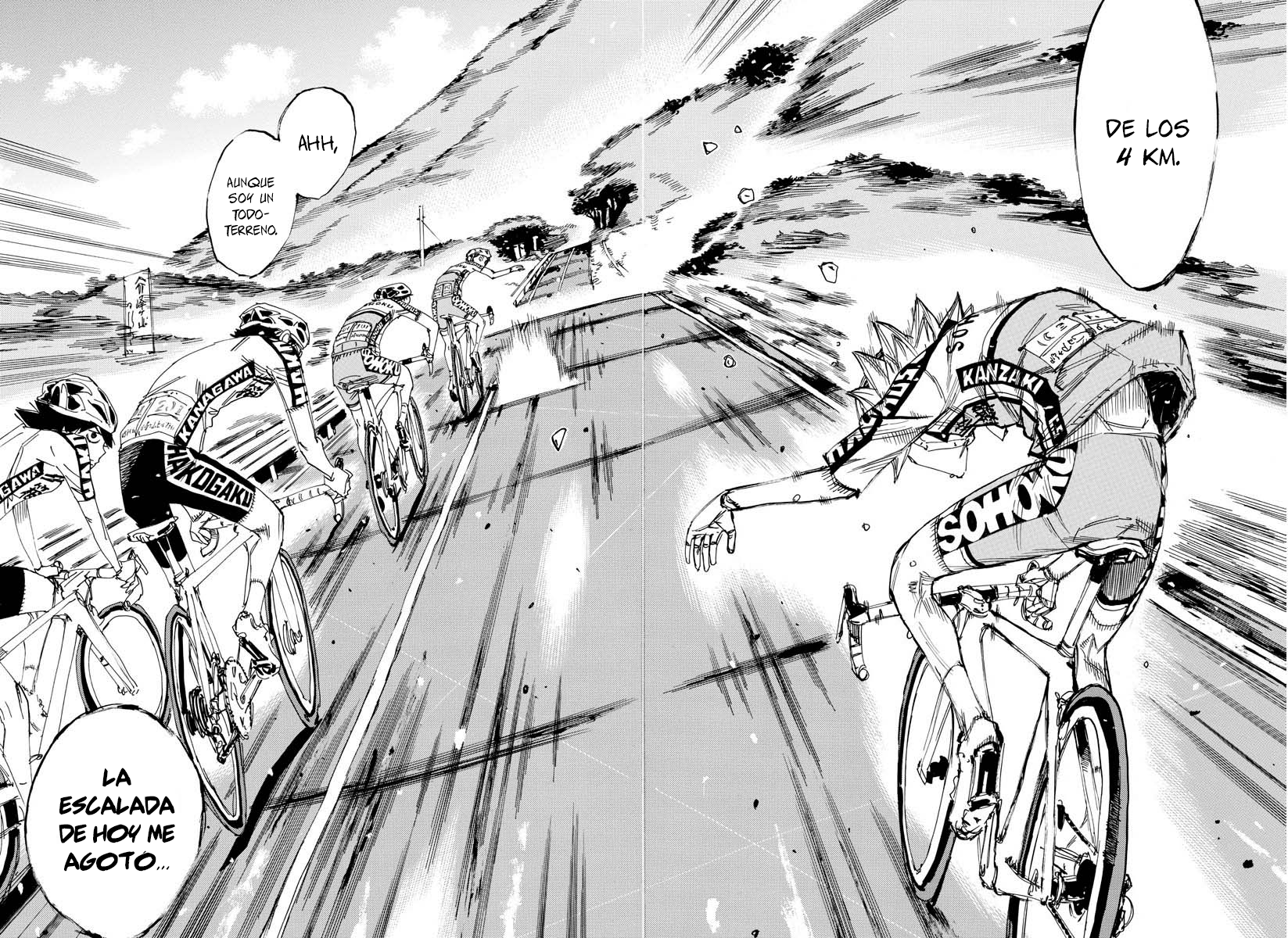 Read Yowamushi Pedal Es Manga Online