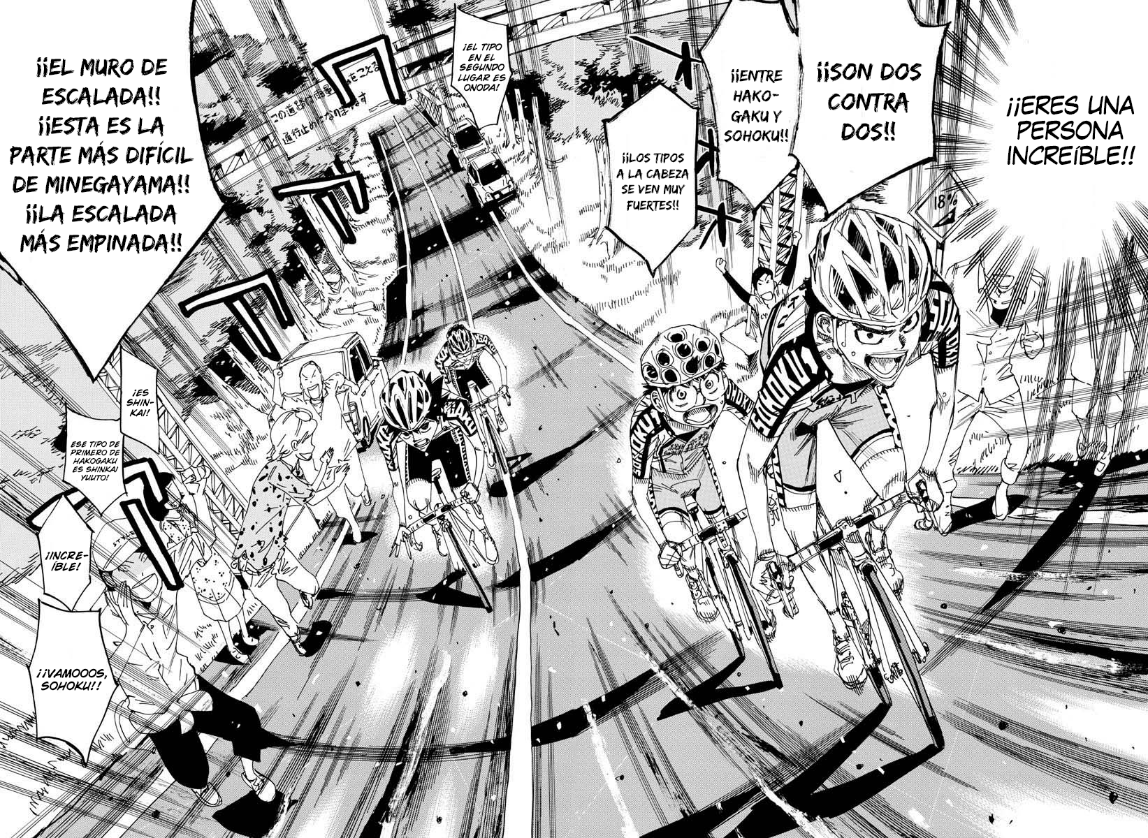 Read Yowamushi Pedal Es Manga Online