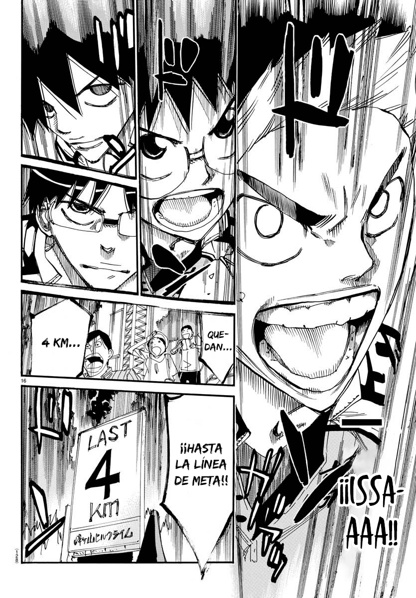 Read Yowamushi Pedal Es Manga Online