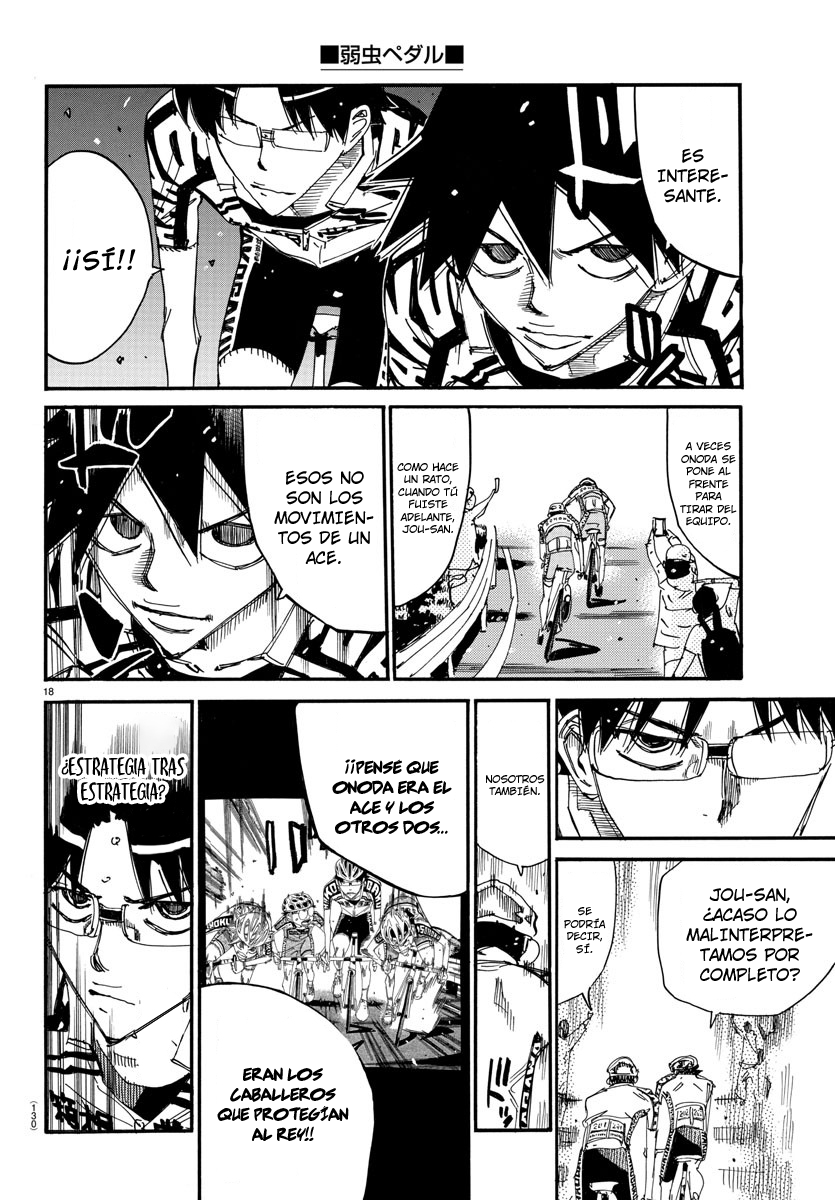 Read Yowamushi Pedal Es Manga Online