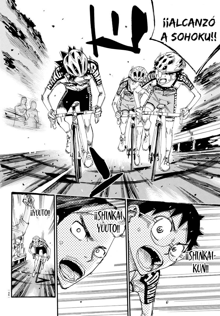 Read Yowamushi Pedal Es Manga Online