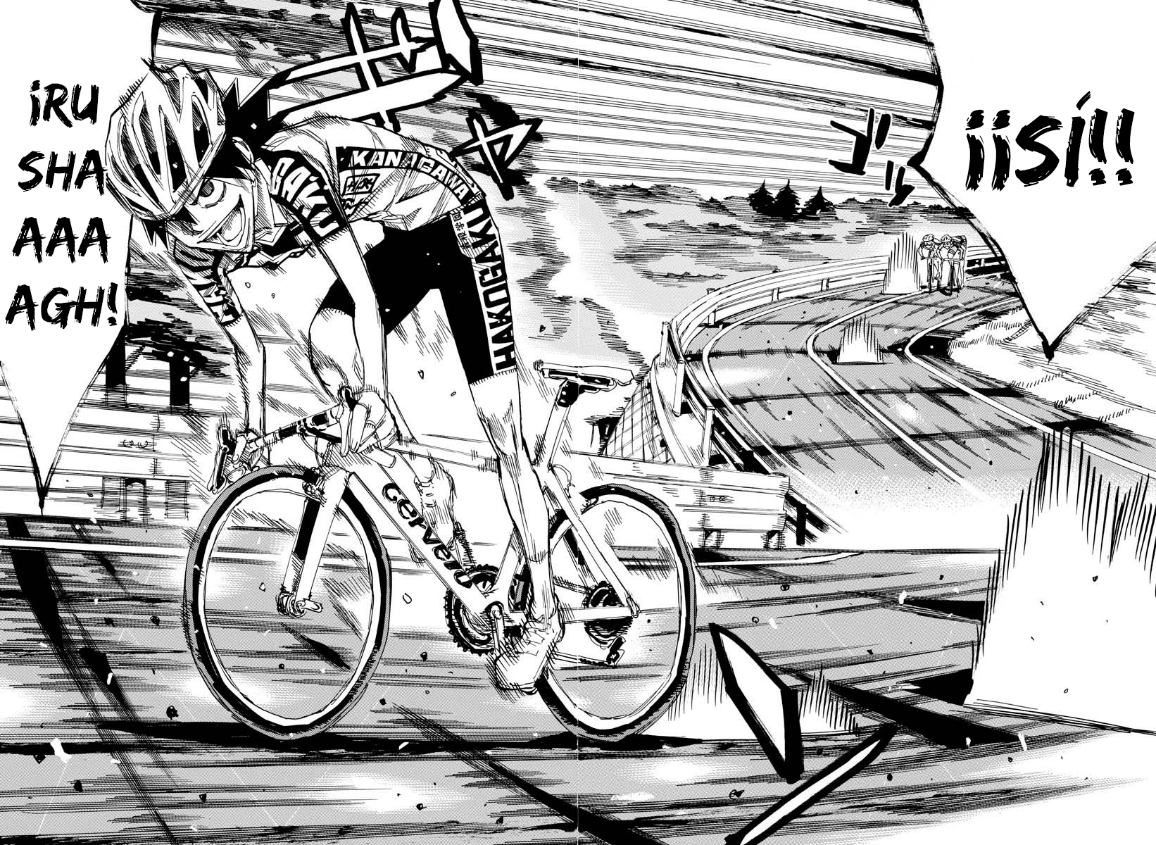 Read Yowamushi Pedal Es Manga Online