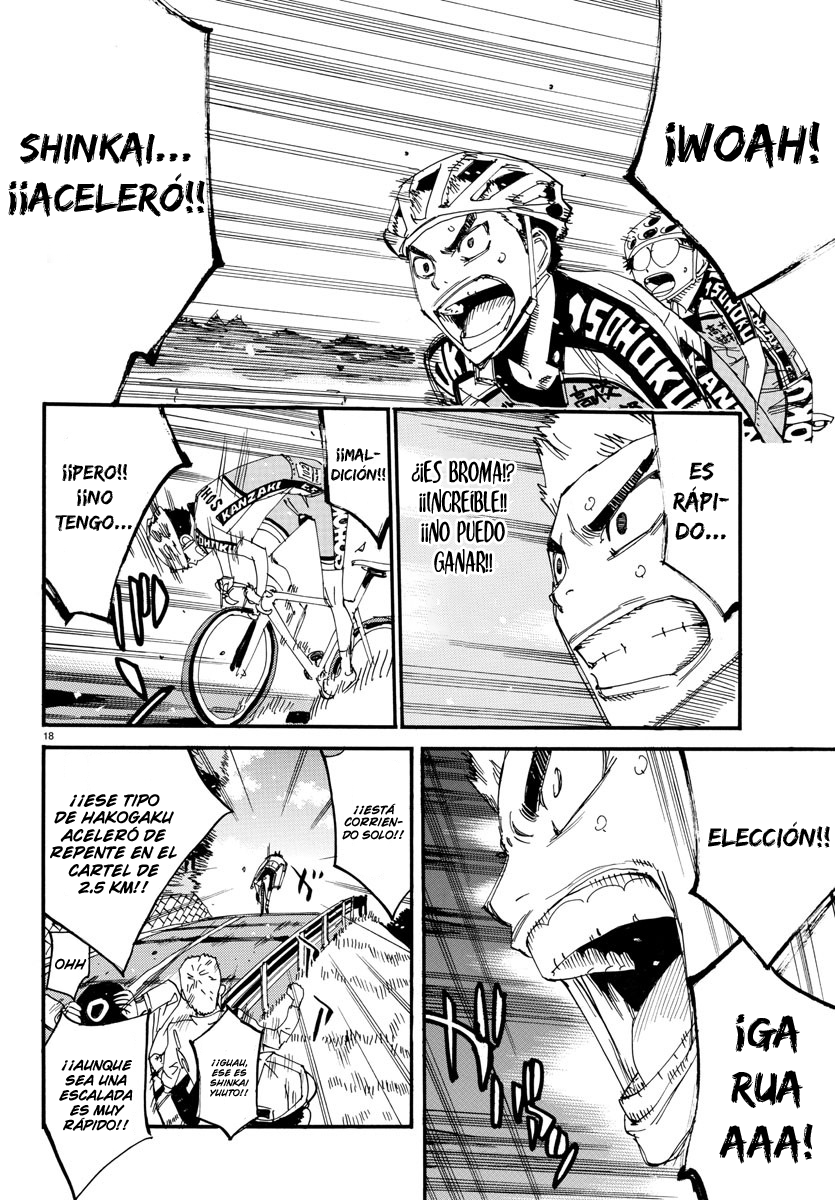 Read Yowamushi Pedal Es Manga Online