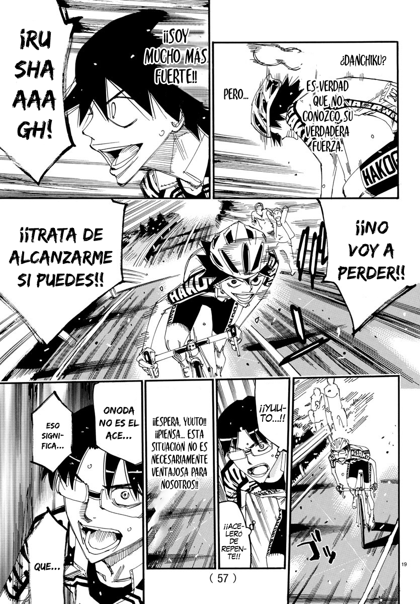 Read Yowamushi Pedal Es Manga Online