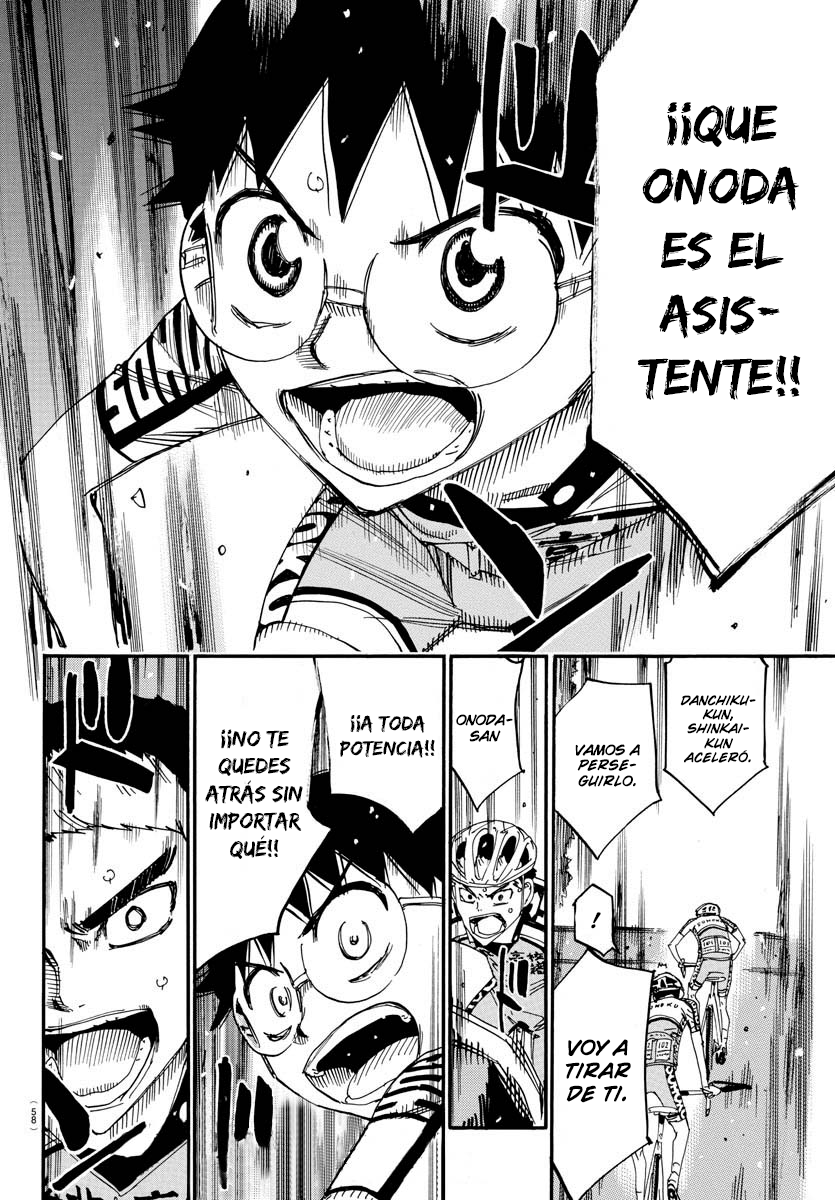 Read Yowamushi Pedal Es Manga Online