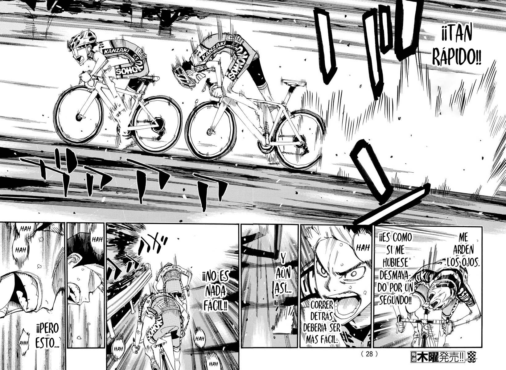 Read Yowamushi Pedal Es Manga Online