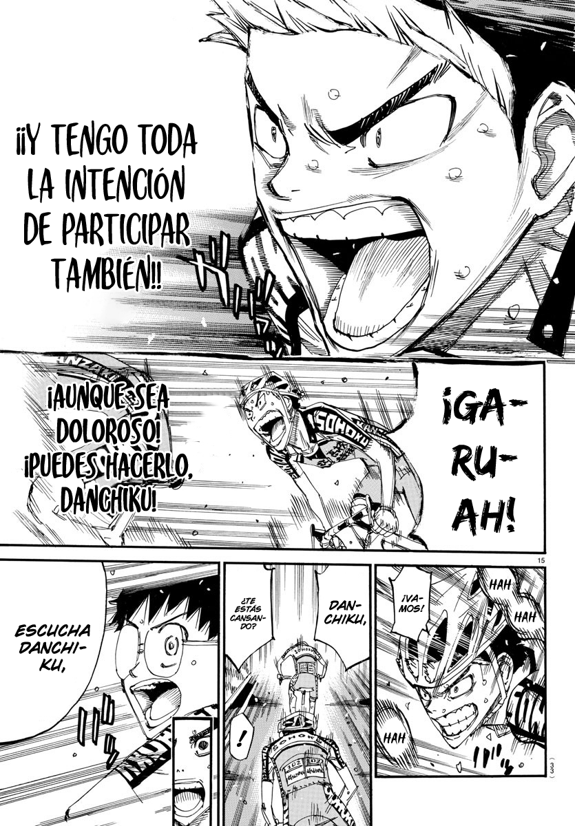 Read Yowamushi Pedal Es Manga Online