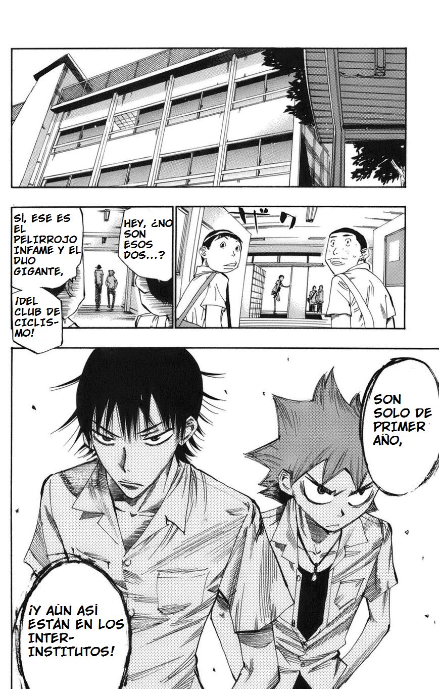Read Yowamushi Pedal Es Manga Online