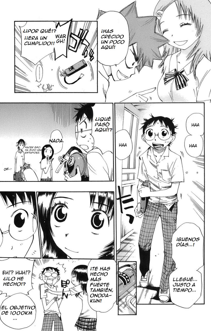 Read Yowamushi Pedal Es Manga Online