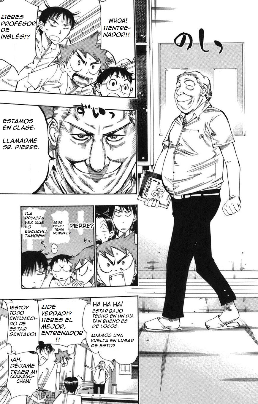 Read Yowamushi Pedal Es Manga Online