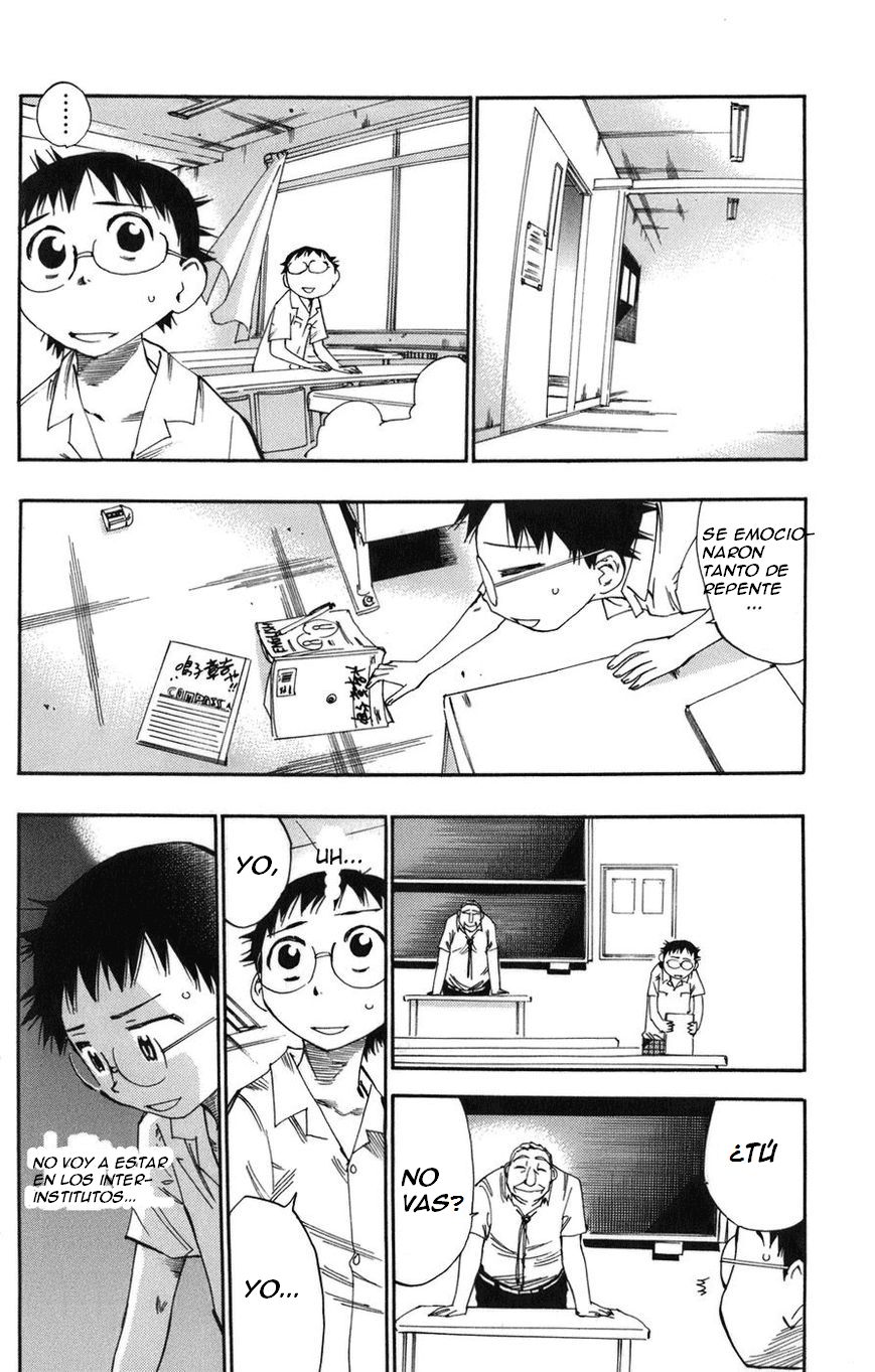 Read Yowamushi Pedal Es Manga Online