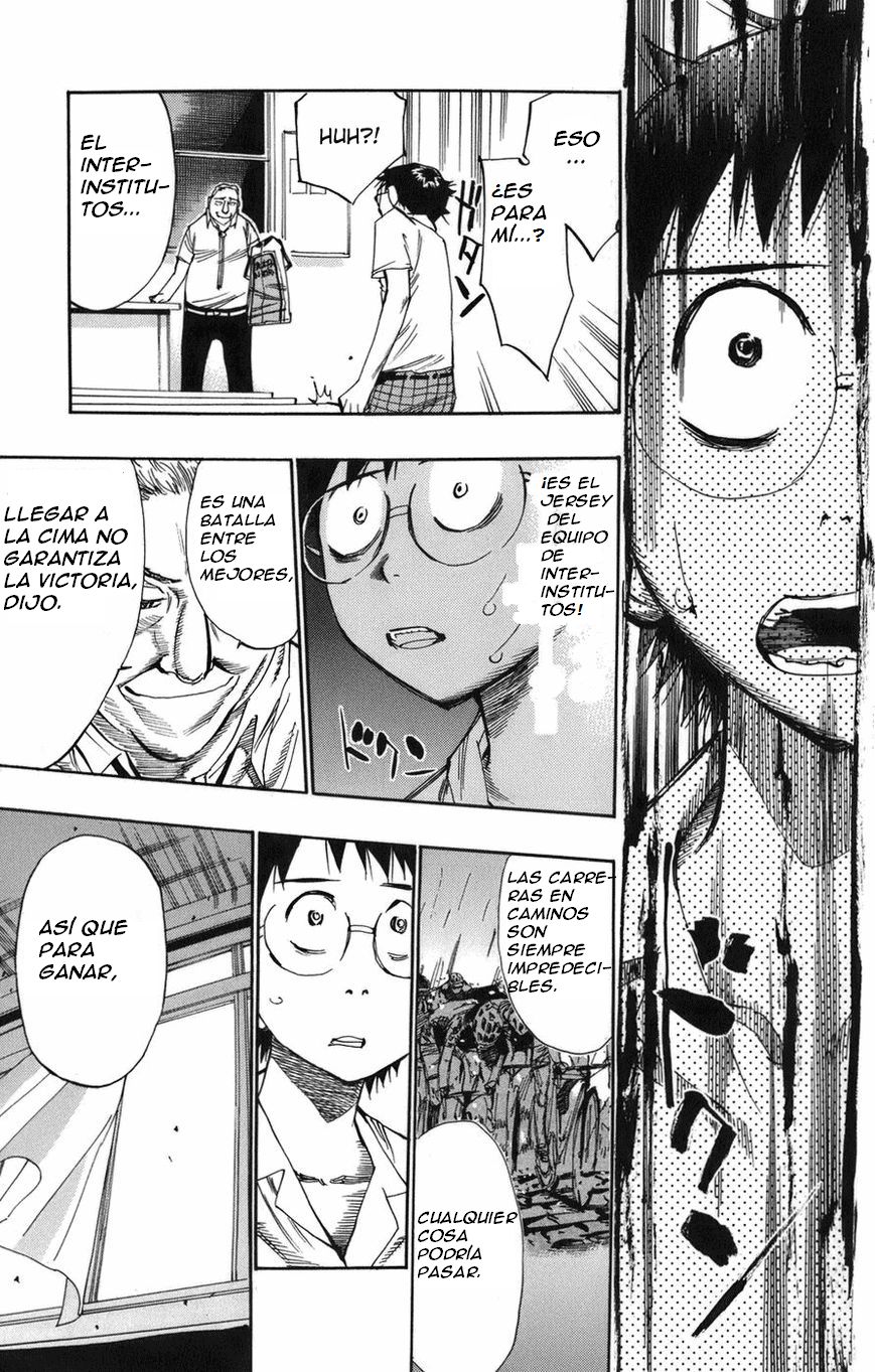 Read Yowamushi Pedal Es Manga Online