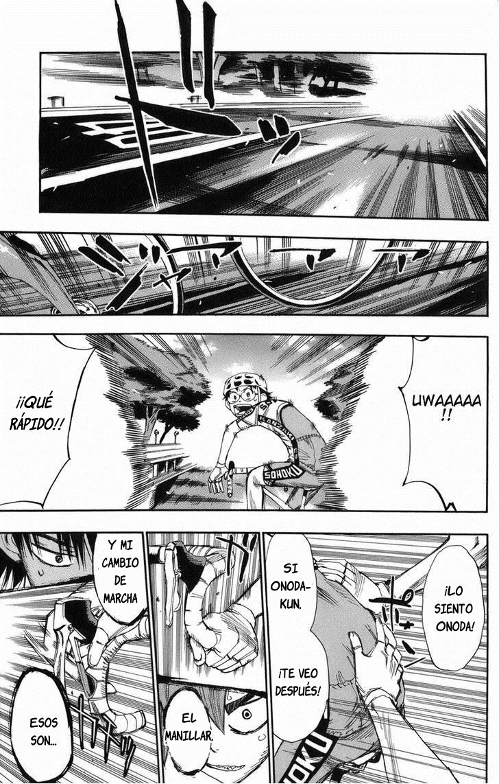 Read Yowamushi Pedal Es Manga Online