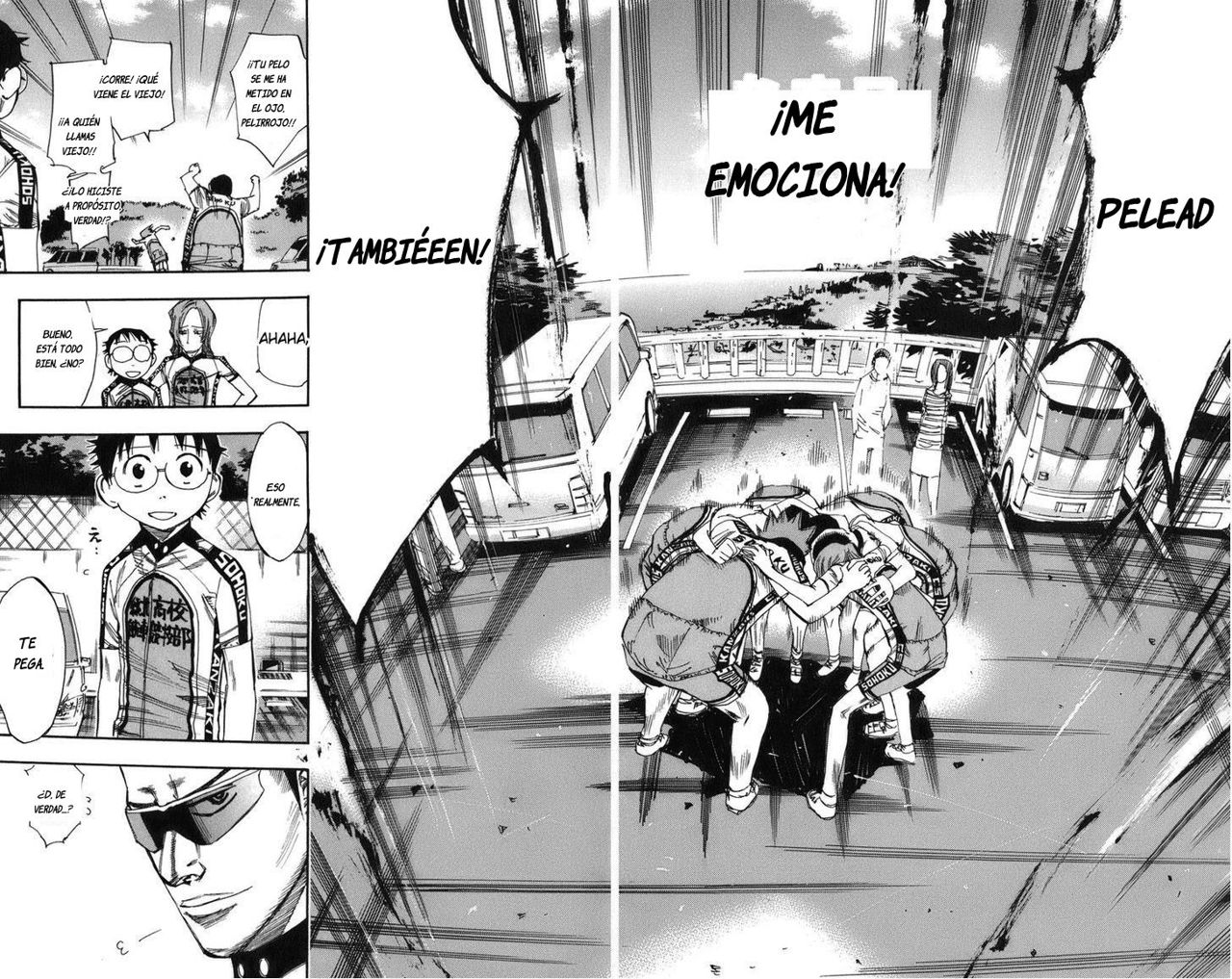 Read Yowamushi Pedal Es Manga Online
