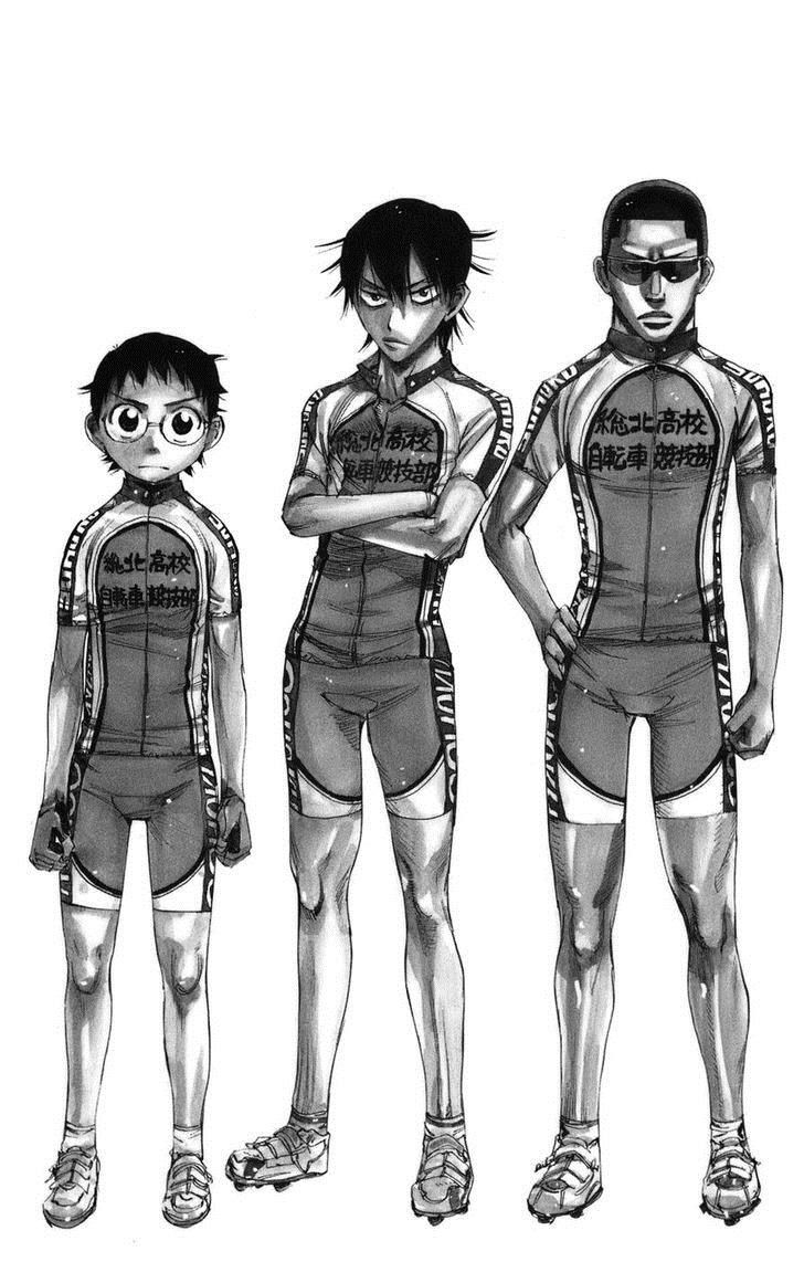 Read Yowamushi Pedal Es Manga Online