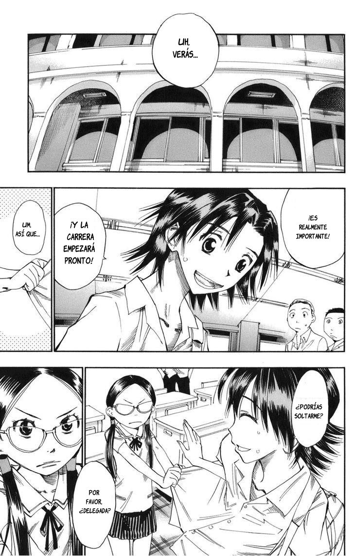 Read Yowamushi Pedal Es Manga Online