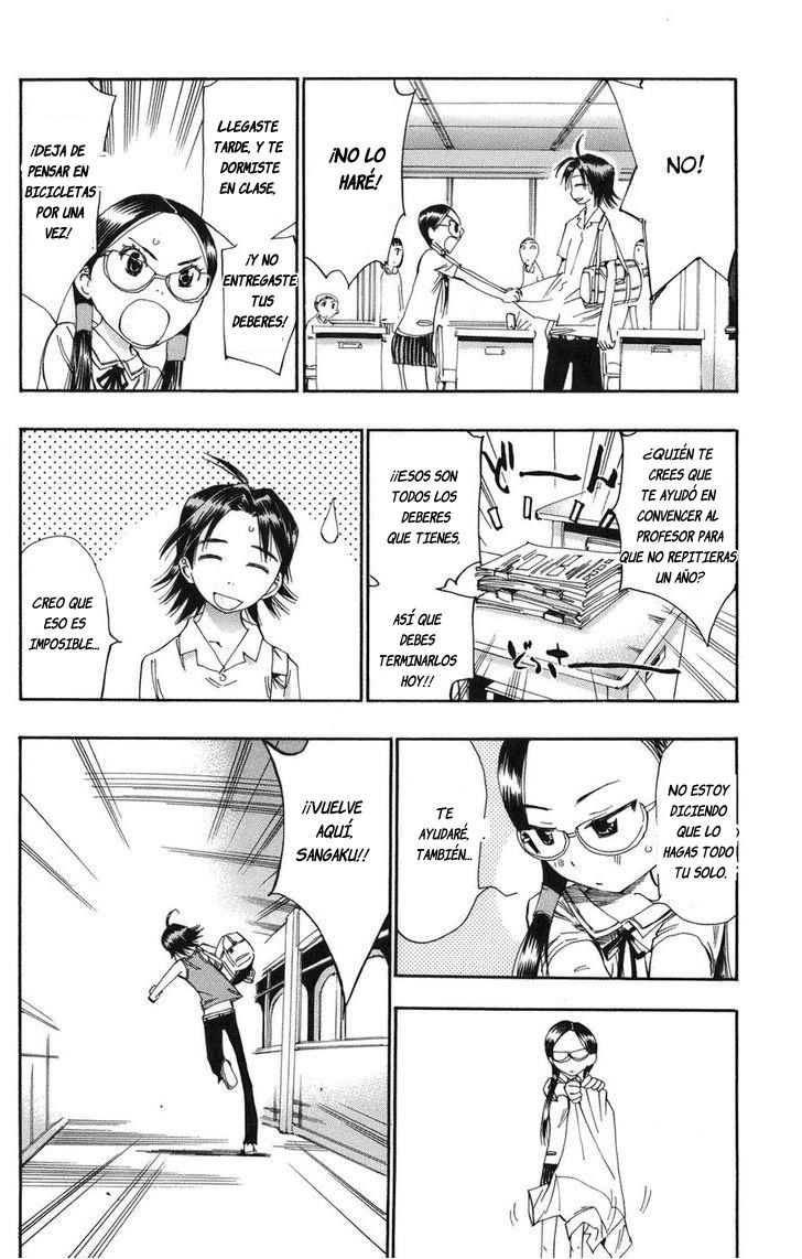 Read Yowamushi Pedal Es Manga Online