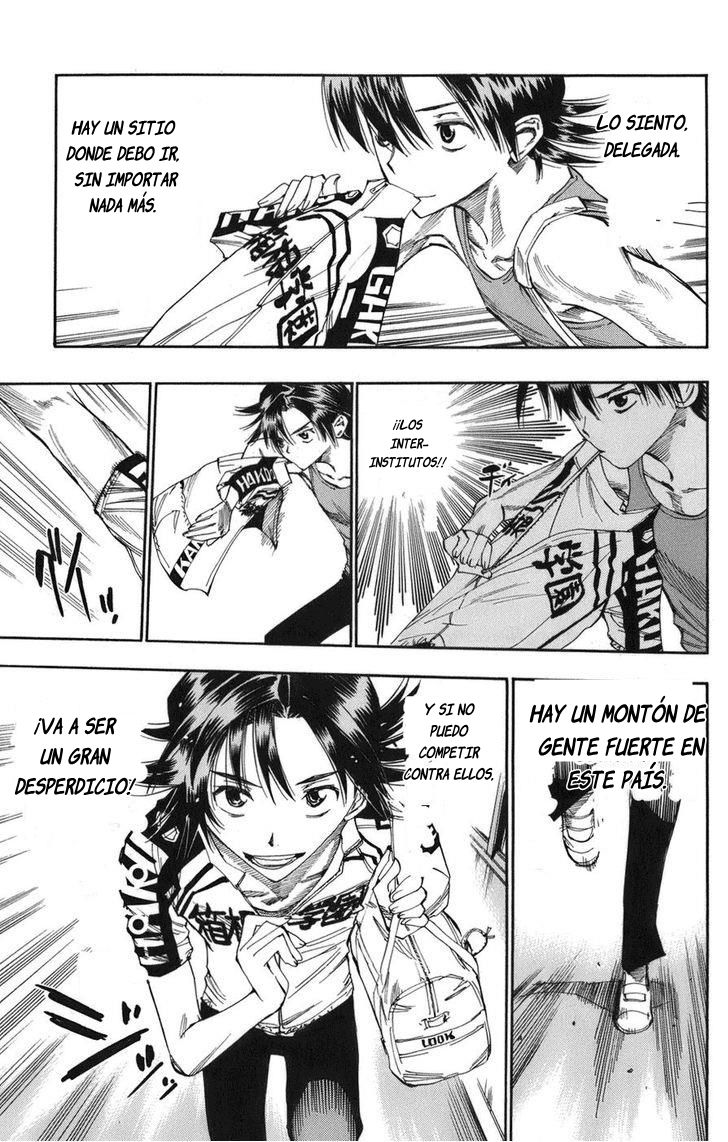 Read Yowamushi Pedal Es Manga Online
