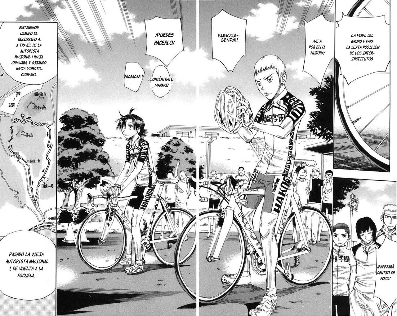 Read Yowamushi Pedal Es Manga Online