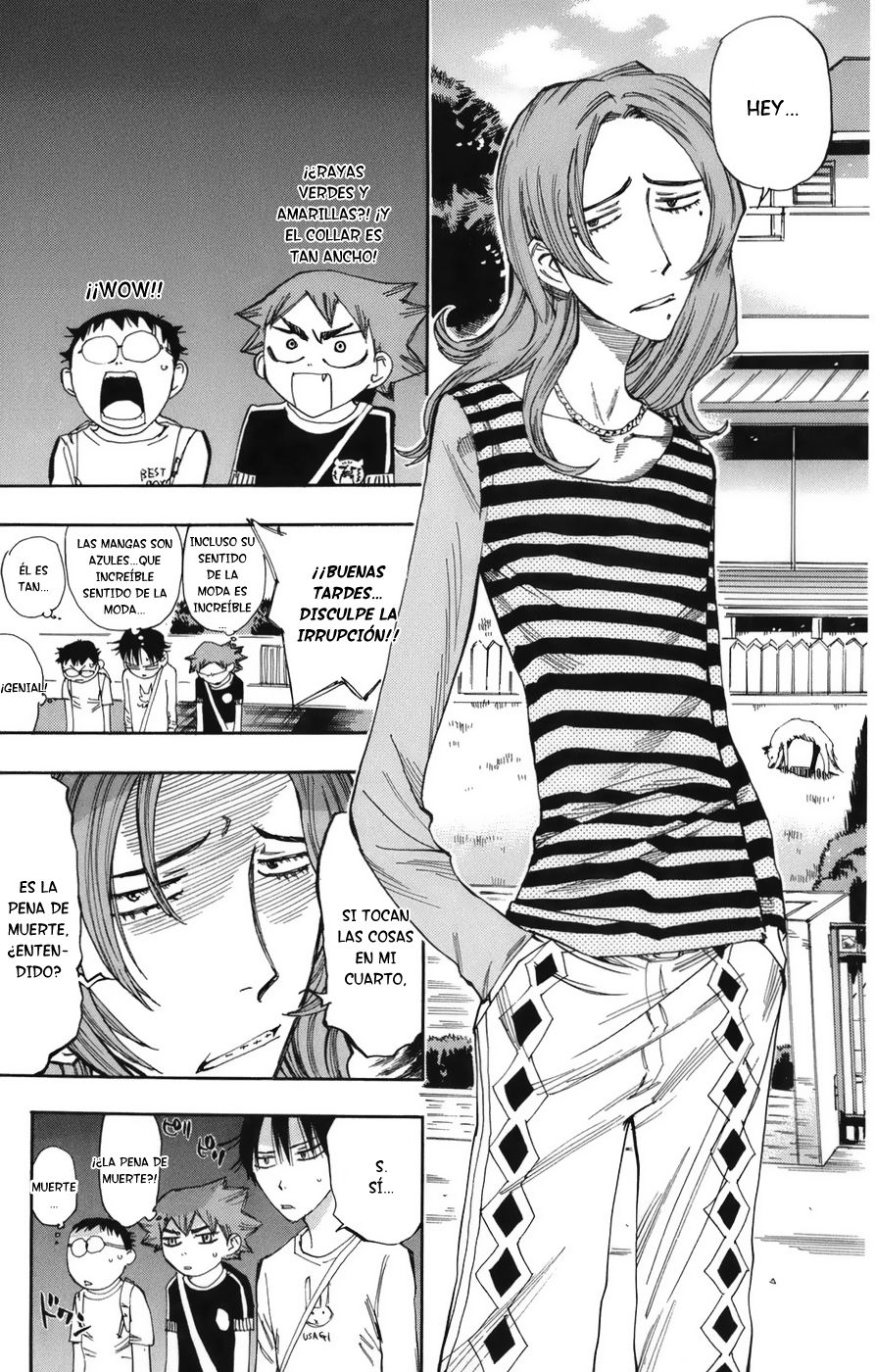 Read Yowamushi Pedal Es Manga Online