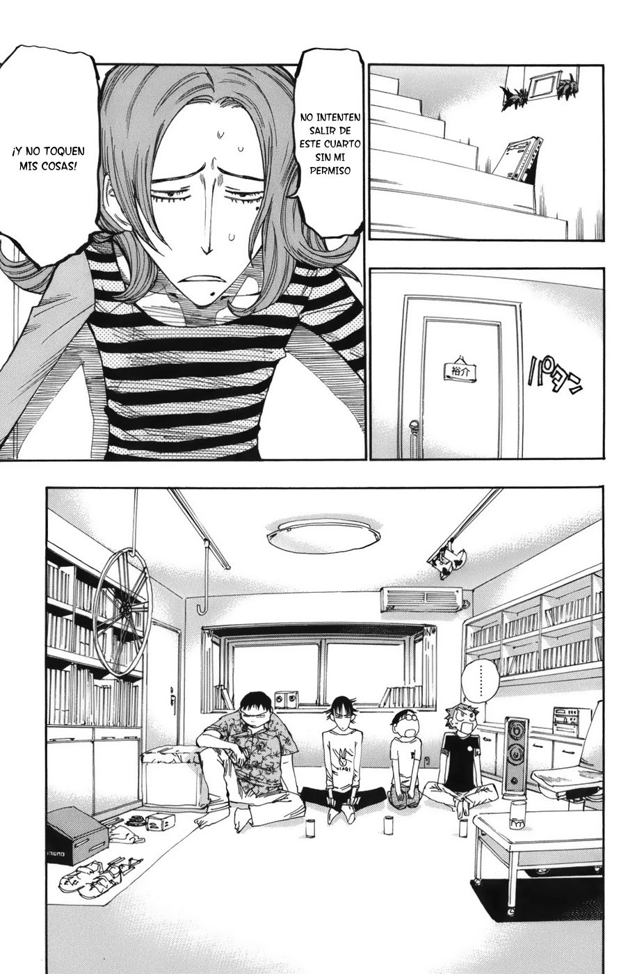 Read Yowamushi Pedal Es Manga Online