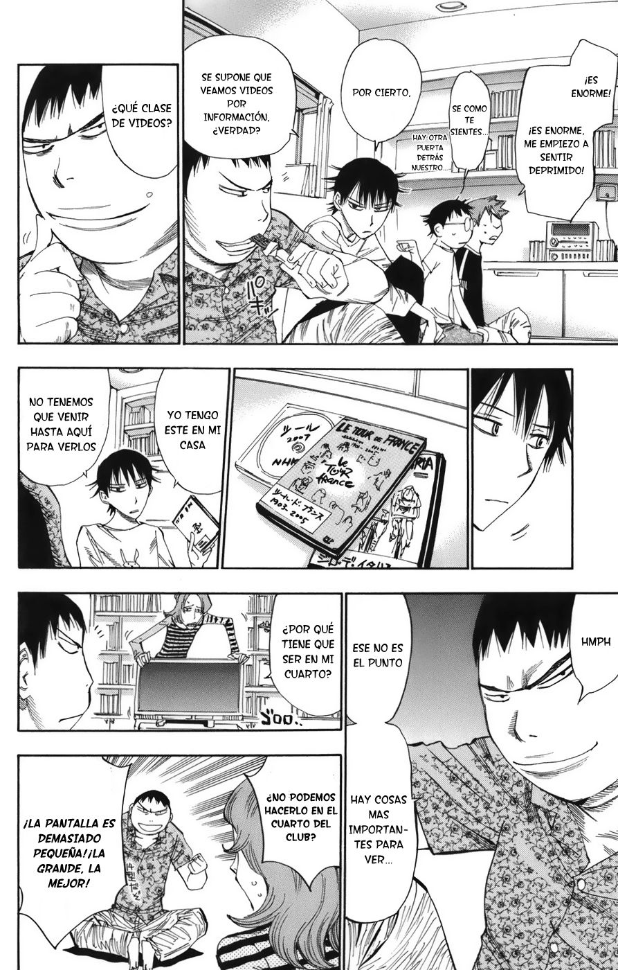 Read Yowamushi Pedal Es Manga Online