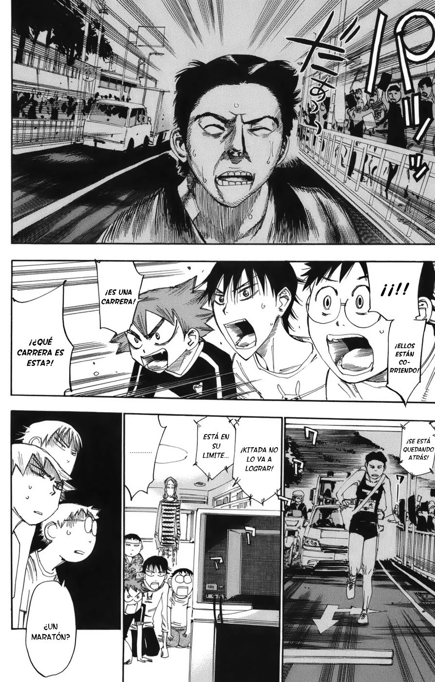 Read Yowamushi Pedal Es Manga Online