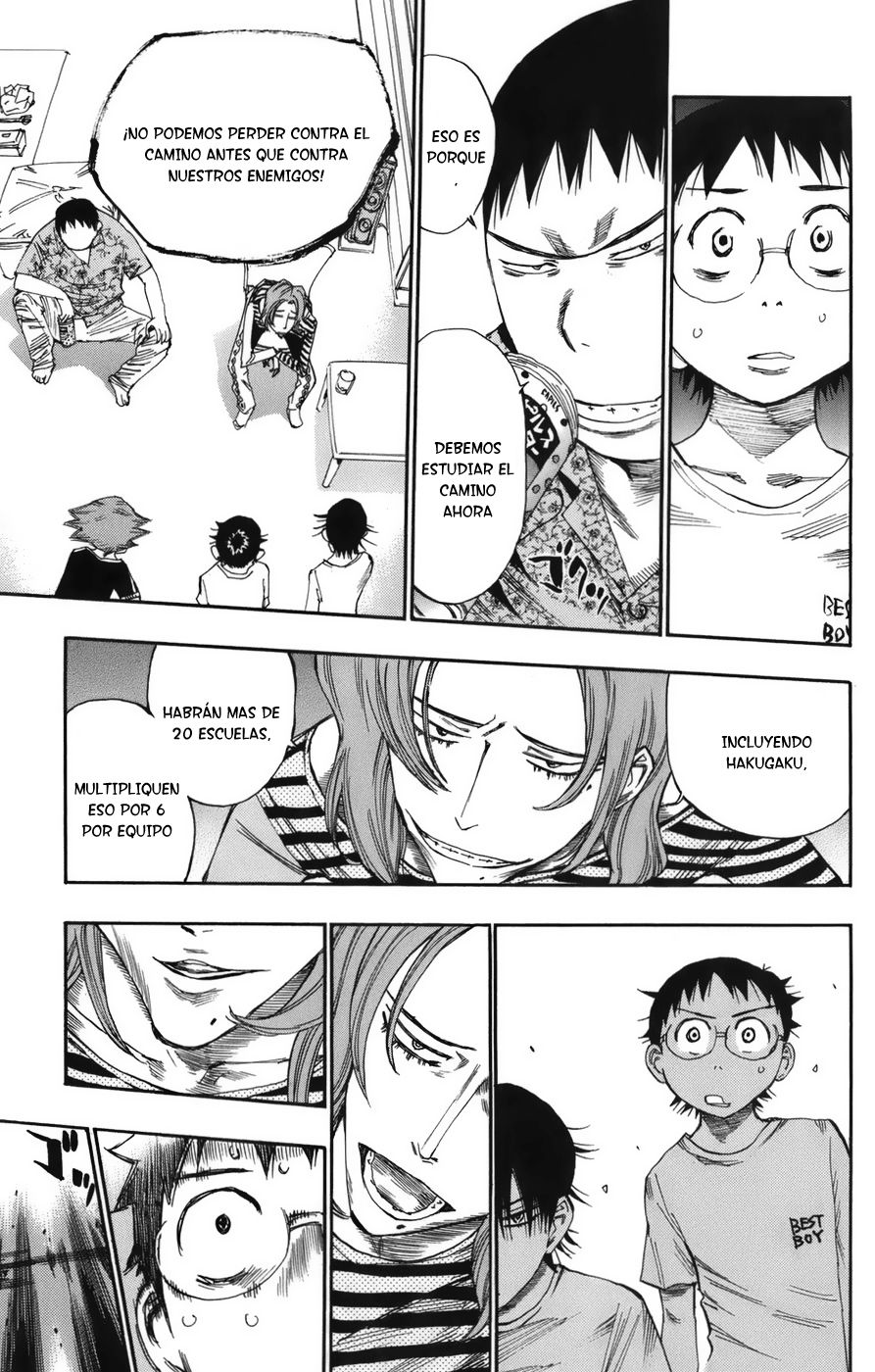 Read Yowamushi Pedal Es Manga Online