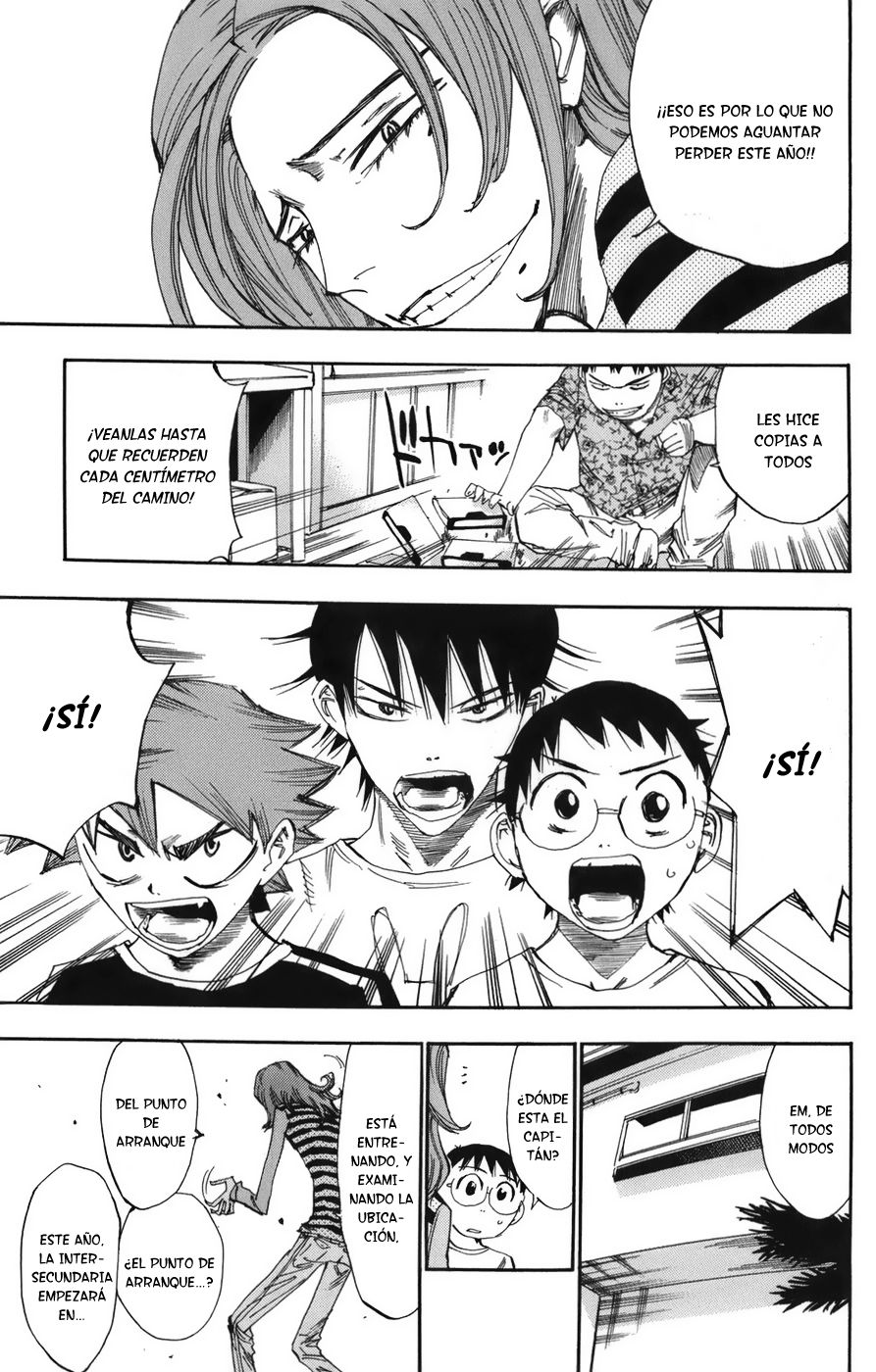 Read Yowamushi Pedal Es Manga Online
