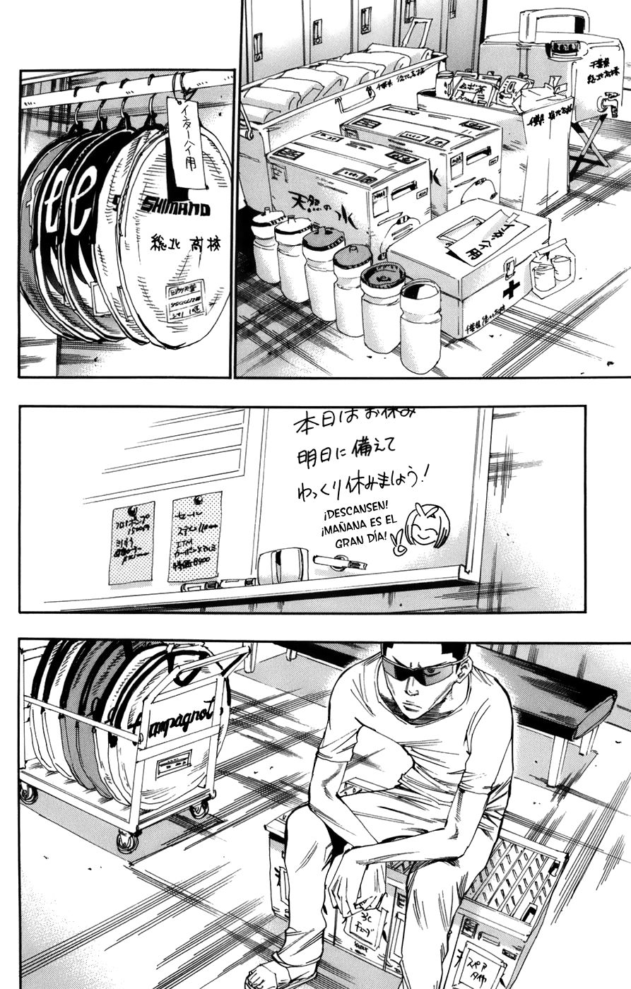 Read Yowamushi Pedal Es Manga Online