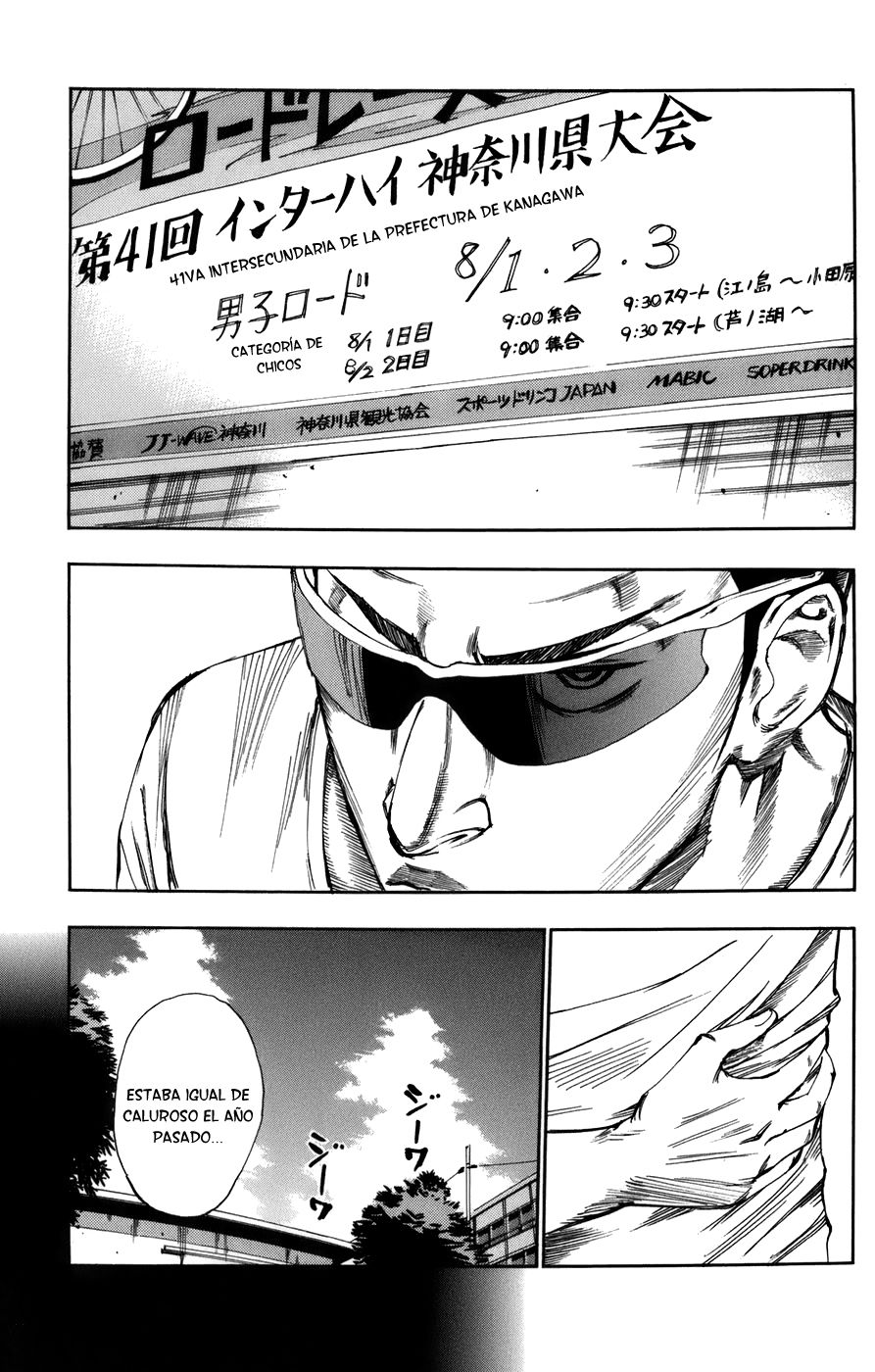 Read Yowamushi Pedal Es Manga Online