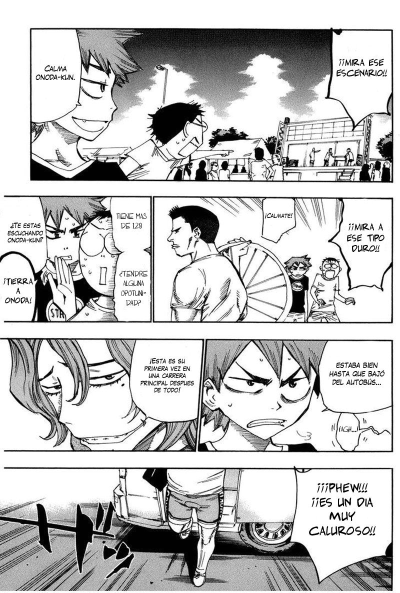 Read Yowamushi Pedal Es Manga Online