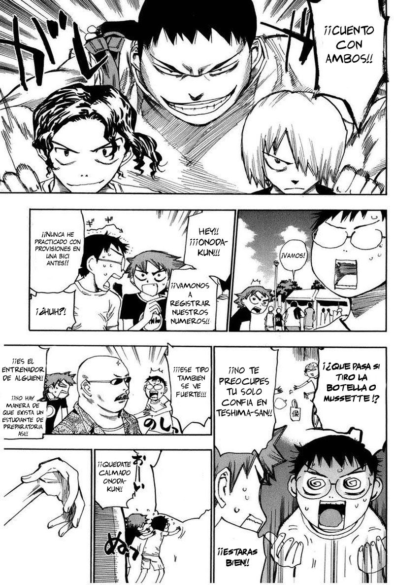 Read Yowamushi Pedal Es Manga Online