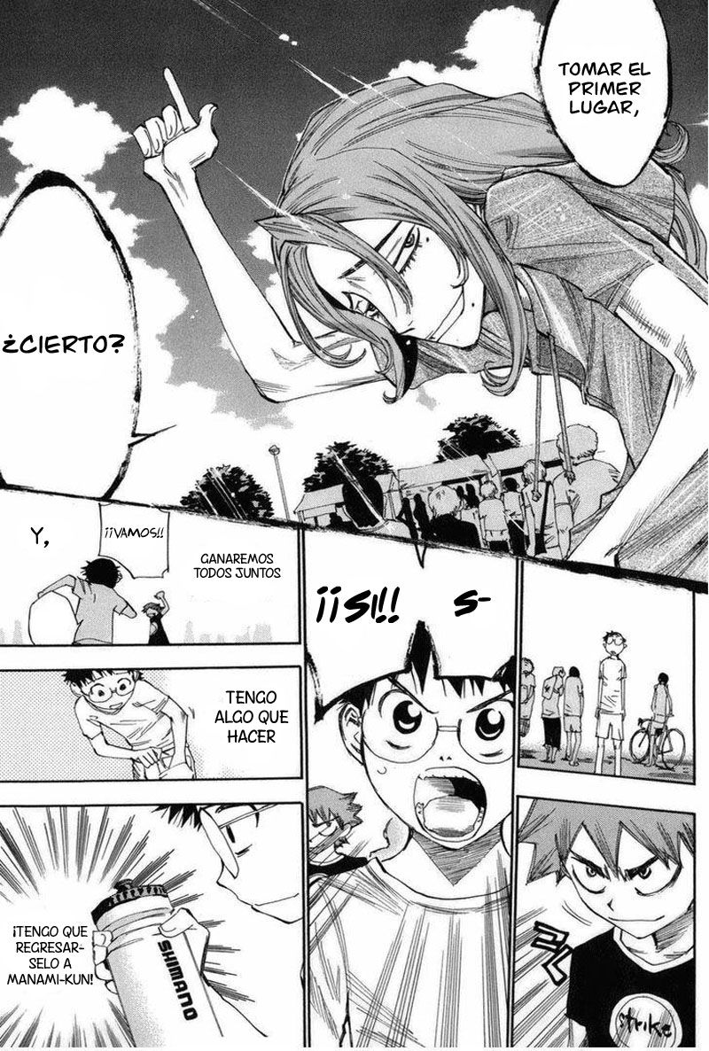 Read Yowamushi Pedal Es Manga Online