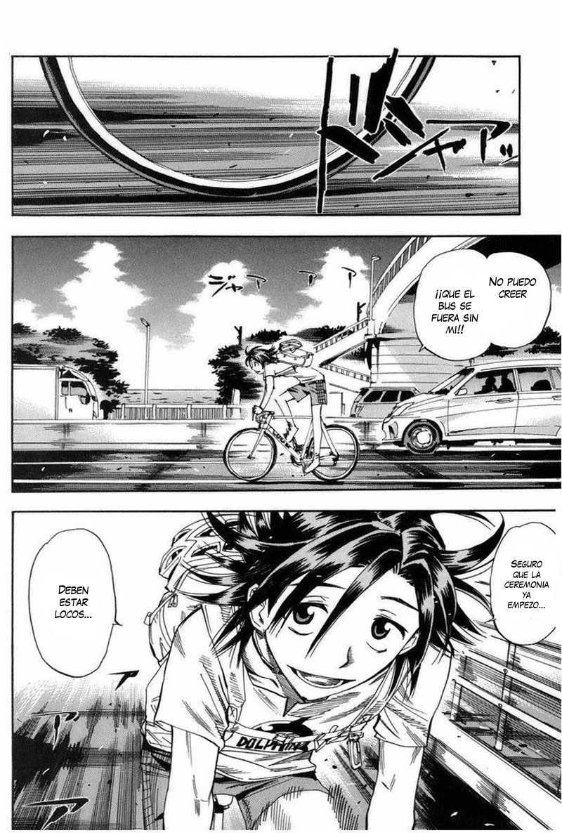 Read Yowamushi Pedal Es Manga Online