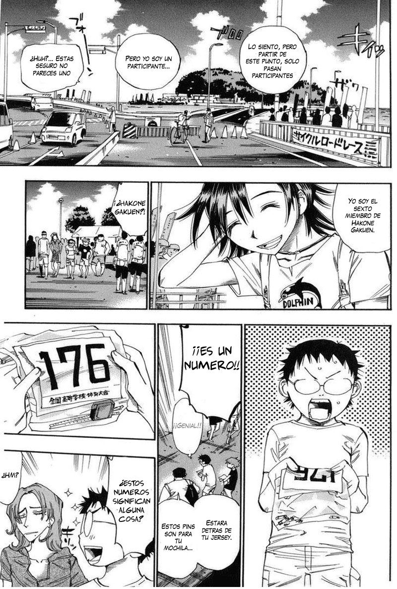 Read Yowamushi Pedal Es Manga Online