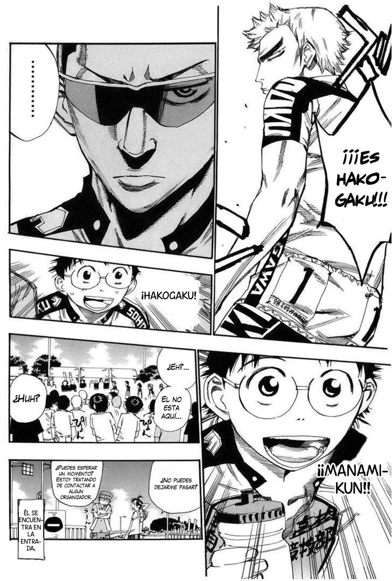 Read Yowamushi Pedal Es Manga Online