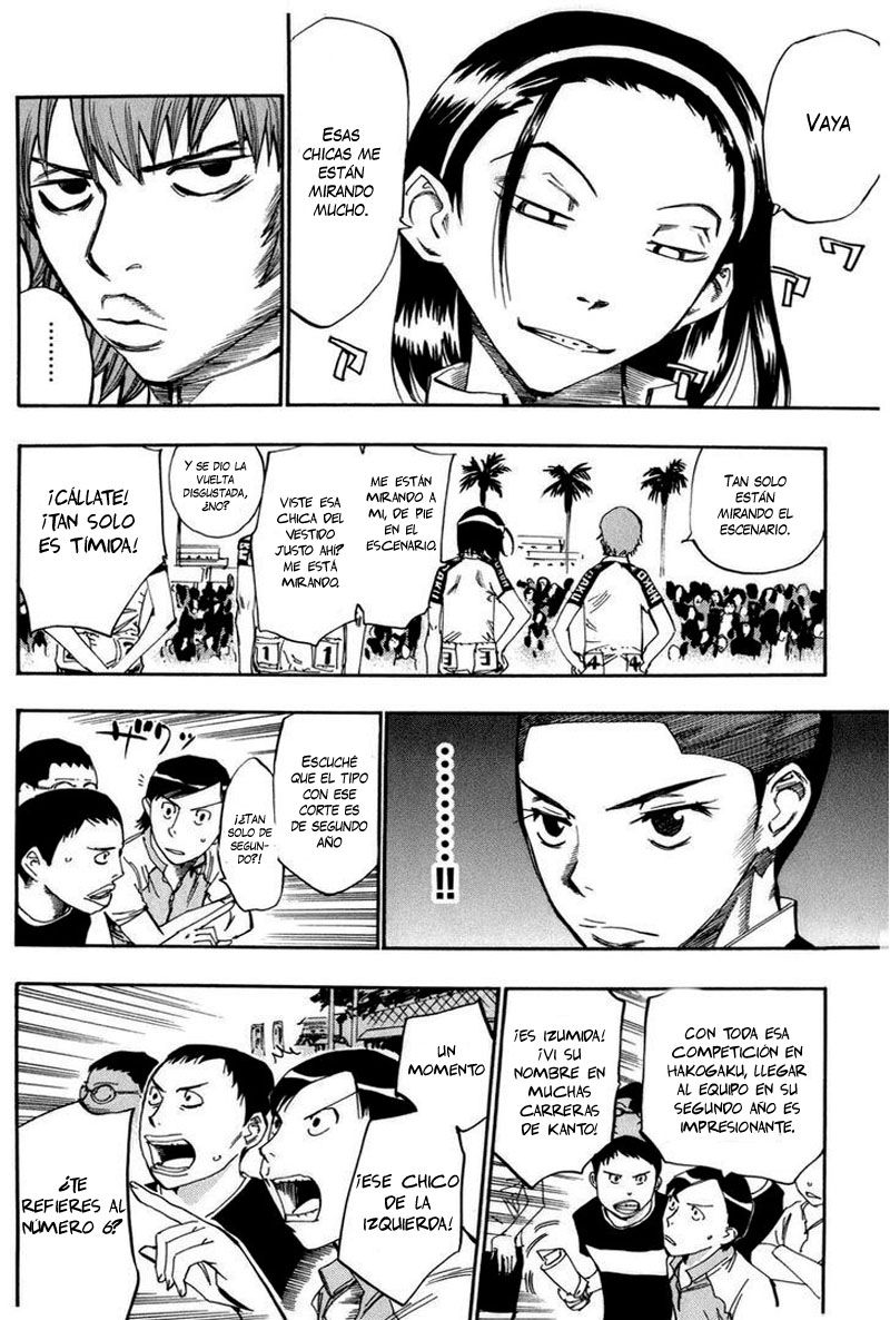 Read Yowamushi Pedal Es Manga Online