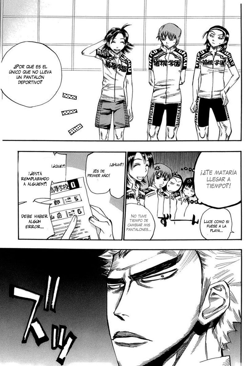 Read Yowamushi Pedal Es Manga Online