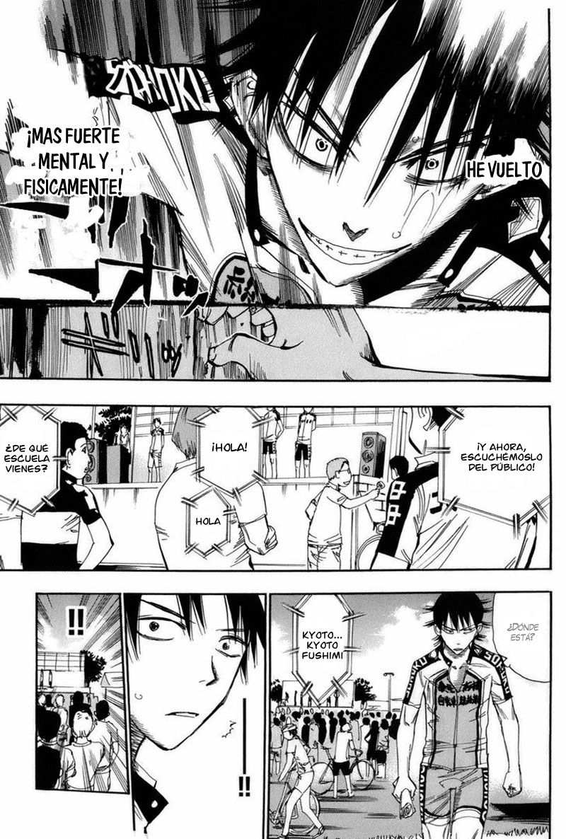 Read Yowamushi Pedal Es Manga Online