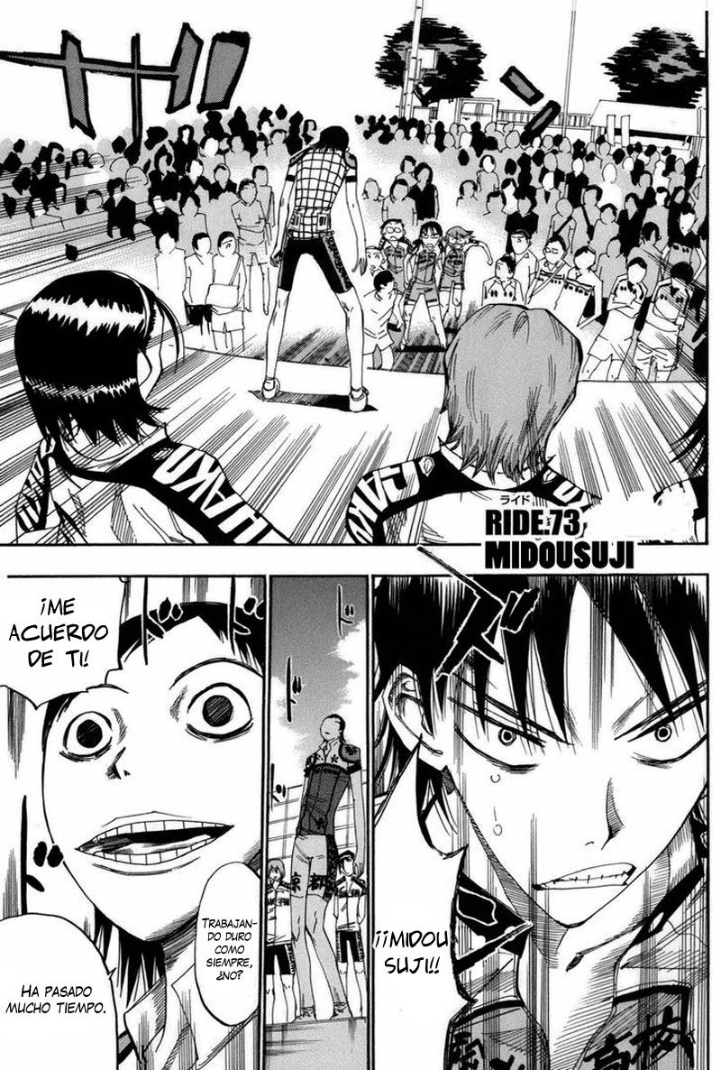 Read Yowamushi Pedal Es Manga Online