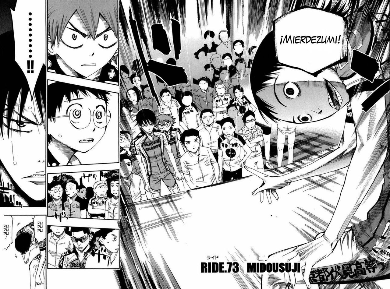 Read Yowamushi Pedal Es Manga Online