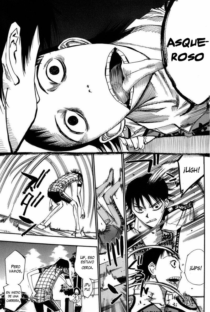 Read Yowamushi Pedal Es Manga Online